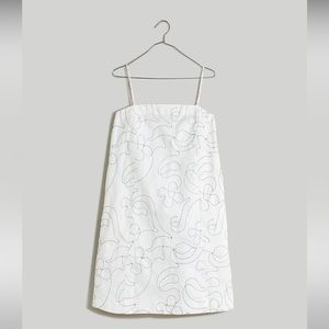 Madewell Goldie Mini Dress in 100% Linen